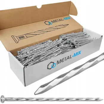 Hřebík HŘEBÍKY STÁČENÉ POZINKOVANÉ HŘEBÍK 3x60 60mm 5kg