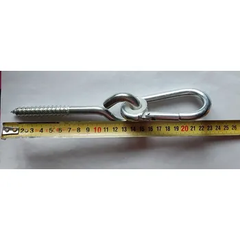 Dětská houpačka Houpačkový hák zavrtávací typ O