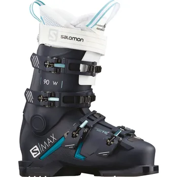 Sjezdové boty Salomon S/Max 90 W Velikost: MP 230-5 petrol blue/scuba blue 19/20