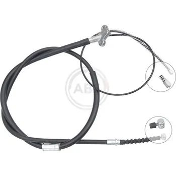 Lanko parkovací brzdy Tažné lanko, parkovací brzda A.B.S. K19832