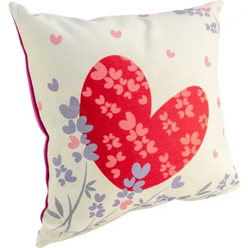 Vonný olej Srdce - oboustranný vonný polštář s vůní BIO levandule novinka