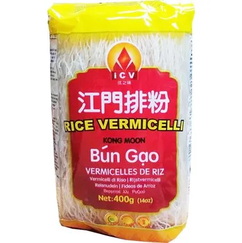 Vlasové rýžové nudle Kong Moon 400 g - ICV