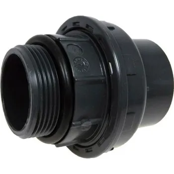 Šroubení PVC lepení / vnější závit s O-kroužkem D 63 x 2"