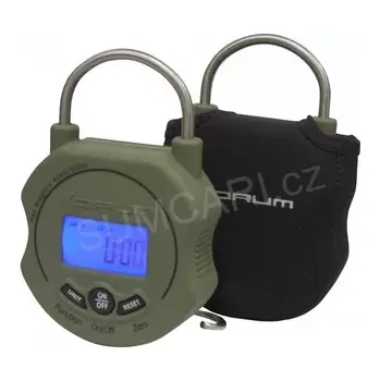 Korum váha Digital Scales, 40kg (Digitální váha pro zvážení ryby s neoprenovým obalem.)