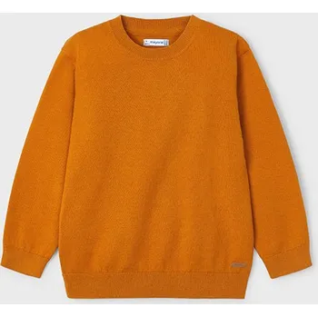 Oblečení a móda Chlapecký svetr Mayoral 323 barva: skořicová, Rozměr: 122