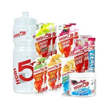 Akční set High5 č. 2 Komplexní balíček pro energii, hydrataci a regeneraci