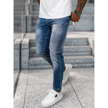 Pánské džíny Ozonee Pánské džínové kalhoty Aputa modrá 36