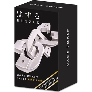 Hlavolam Mini Huzzle Cast - Rotor gold