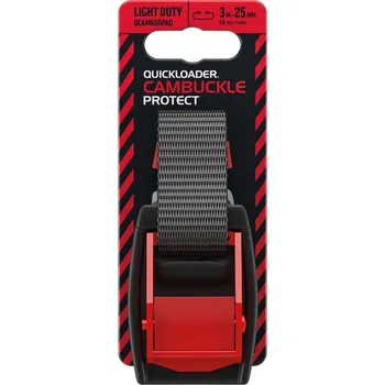 Upínací popruh Popruh se sponou QUICKLOADER® Cambuckle Protect 600 kg 3 m×25 mm