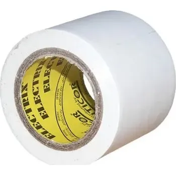 Izolační páska Anticor Bohemia Izolační páska 211 PVC/50x10x0,13/bílá