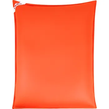 Sedací pytel Sedací plovací vak, 115 × 142 × 20 cm, oranžový 32140 042