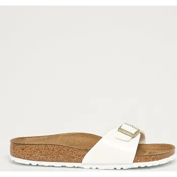 Dámské pantofle Pantofle Birkenstock Madrid dámské, bílá barva, 1005310 00X, EUR 38