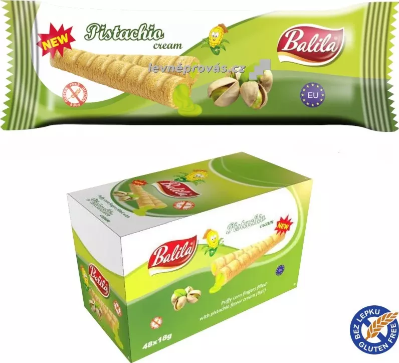 Balila pistáciová 48 ks