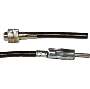 Auto elektroinstalace HIRSCHMANN samice-DIN samec, kabel 15 cm, STM 66029