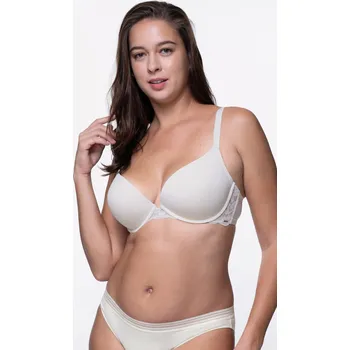 Podprsenka Dorina Rosa Eco push up podprsenka krémová - DORIV0001/slonovina / 80D DOR1D029-IV0001