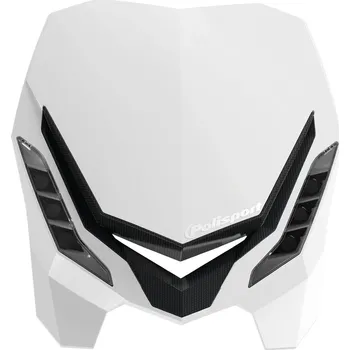 Headlights POLISPORT E-BLAZE 8670800001 bílá/černá GAS GAS EC 250 F 2000-2023