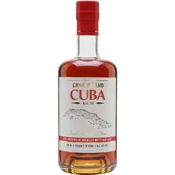 Rum Cane Island Cuba GA 40% 0.7l