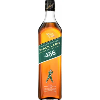 Whisky JOHNNIE WALKER BLACK LABEL X HRA NA OLIHEŇ (0,7l)