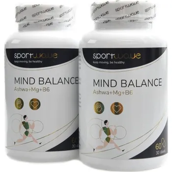 Přírodní produkt Sportwave Mind balance 2 x 60 kapslí