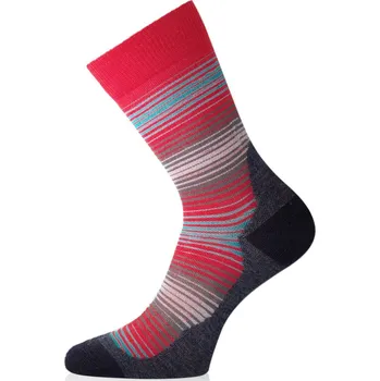 Pánské ponožky WLG merino ponožky - Červená 335 / (38-41) M / Červená