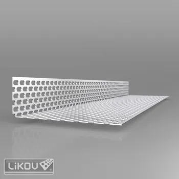 rohová lišta LU-C MAX 08/090x30/2500/lišta uzavírací perforovaná