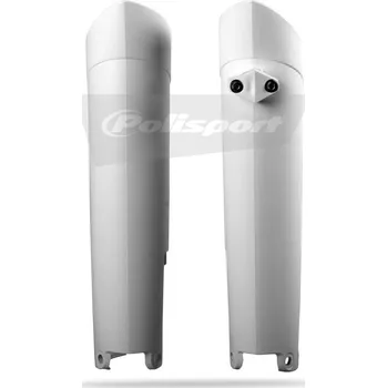 Kryty přední vidlice POLISPORT 8398500002 (pár) bílá HUSQVARNA FE 250 2014-2015