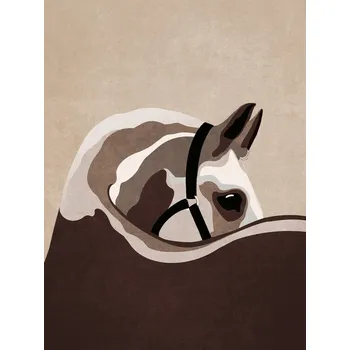 Plakát Plakát, Obraz - Horse 02, Emel Tunaboylu