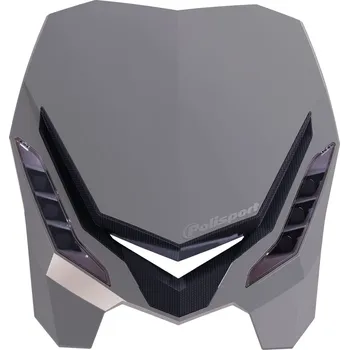 Headlights POLISPORT E-BLAZE 8670800005 Nardo grey/Black YAMAHA TT-R 125 2000-2025