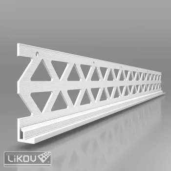 rohová lišta P-U PVC 10/47/2500/lišta ukončovací