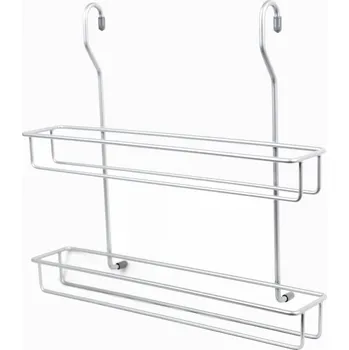 Kuchyňská linka UVAX Kořenková polička pro 2x6 ks kořenek - imitace chrom