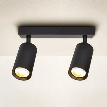 Bodové svítidlo Brilagi - Bodové svítidlo SELE 2xGU10/30W/230V černá