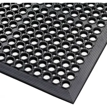 Rohožka HAPPY END Protiúnavová univerzální rohož SANITOP, děrovaná, solitérní,297 cm - PR 232/02CE