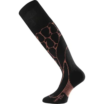 Pánská móda SDM funkční lyžařské - Černá 902 / (42-45) L / Černá