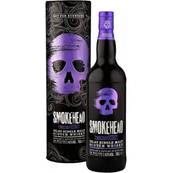 Whisky Smokehead Twisted Stout 43% 0,7 l (tuba)