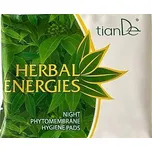 TianDe Noční menstruační vložky Energie bylin