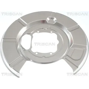 Brzdový kotouč Ochranný plech proti rozstřikování, brzdový kotouč TRISCAN 8125 11213