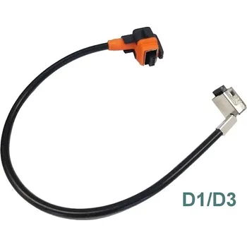 Auto elektroinstalace Patice autožárovky D1 / D3