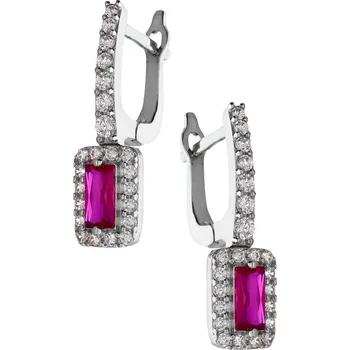 Náušnice Zlaton Náušnice bílé zlato 2.4g 000421510249