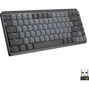 Klávesnice Logitech Master 920-010780 klávesnice Kancelář RF bezdrátové + Bluetooth QWERTY US Mezinárodní Grafit