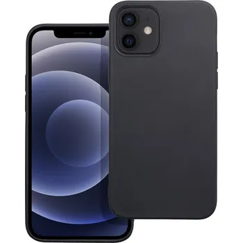 Pouzdro na mobilní telefon OEM Pouzdro MATT Case APPLE IPHONE 12 / 12 Pro černé