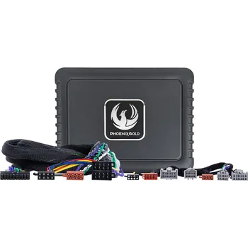 Zesilovač do auta Phoenix Gold ZDAP-VOL3 - zesilovač do Volvo