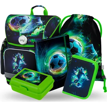 Set školních potřeb Baagl Školní set Ergo Fotbal Hráč II