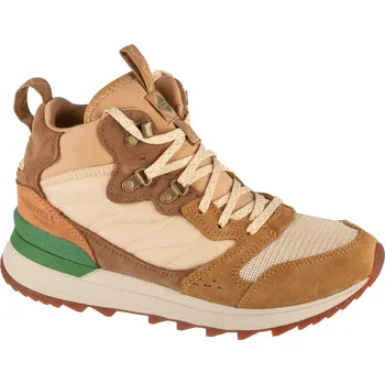 Dámské tenisky Béžovo-hnědé dámské kotníkové tenisky Merrell Apline 83 Sneaker Recraft Mid WP J007580 Velikost: 38