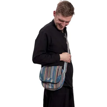 Kabelka KANDHO PAR modrá I.