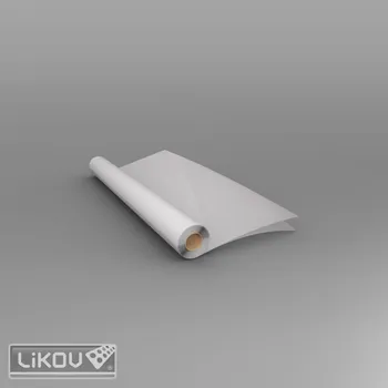 Zakrývací fólie na malování Zakrývací fólie 100µm/2x25m polorukáv