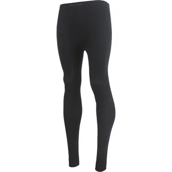 Pánské termo spodky WATEO pánské merino spodky - Černá 9999 / L/XL / Černá