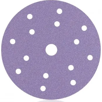 Smirdex Brusný disk VELCRO 740 Keramická řada 150 mm Zrnitost: P180