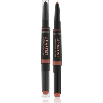 Rtěnka Catrice Lip Artist Matte Lipstick & Liner rtěnka + tužka na rty s matným efektem odstín 030 Best Friends Forever 1.74 g