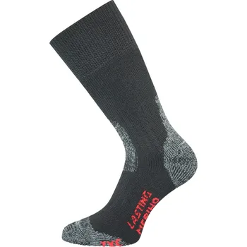 Pánské ponožky TXC merino ponožky - Černá 900 / (38-41) M / Černá