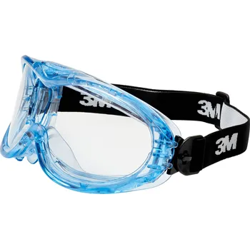 ochranné brýle 3M Fahrenheit FHEIT uzavřené ochranné brýle s ochranou proti poškrábání modrá, černá EN 166 DIN 166